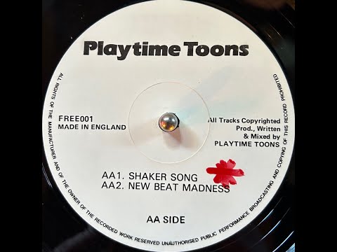Playtime Toons - Shaker Song