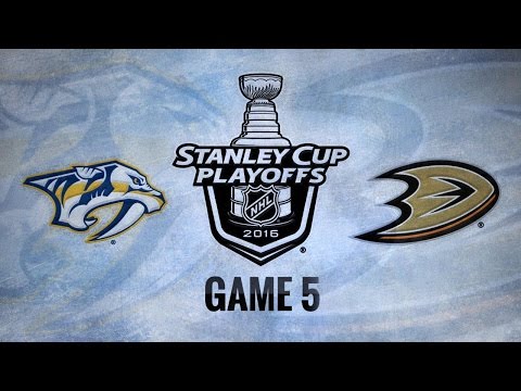 Ducks edge Preds 5-2 in Game 5