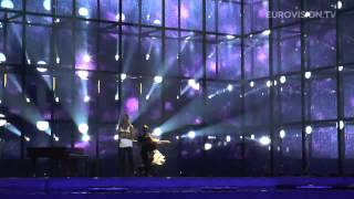 Eurovision 2014 Hungary First Rehearsal !!! András Kállay Saunders Running