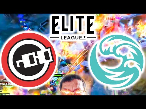 NOUNS vs BEASTCOAST - WHAT A SCORE !! ▌ELITE LEAGUE SS2 DOTA 2