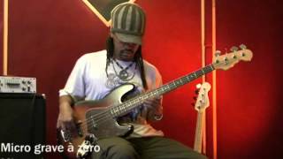 Video thumbnail for Test des Fender American Standard Jazz Bass et Precision Bass by Audiofanzine in English