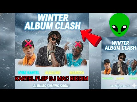 ​"ALKALINE SET THE TREND! Now Vybz Kartel & Masicka Are COPYING His Winter Move!"