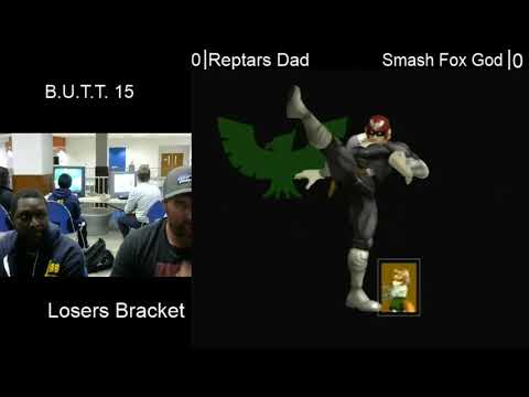 BUTT 15: LR1, SmashFoxGod (Fox) vs Reptar's Dad (Falcon)