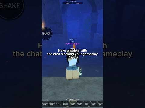 QUICK TUT | how to hide chat in PS5 #roblox