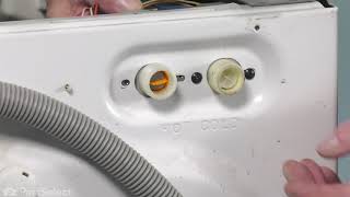 Whirlpool Washer Repair: How to Replace the Hot Water Valve