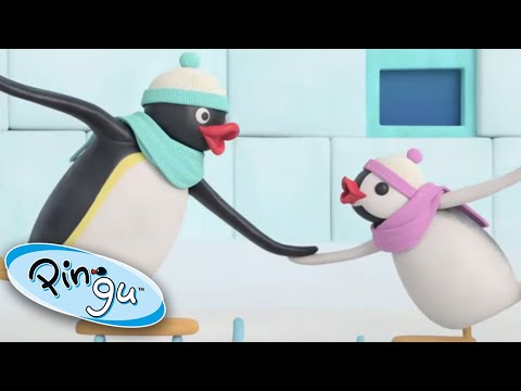 Everyone's A Winner! 🏆 Pingu | Winter Sports | Pingu in the City | Cartoons for Kids