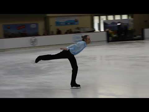 Adrian  Stiegler – ISU Adult 2024  Oberstdorf - Silver Men III