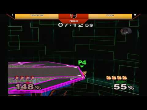 4FA2 Melee - TsaoPow (Ganondorf) vs. Fiqqy (Falco, Fox) (Winners)
