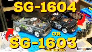 SG-1604 & the SG-1603! Great indoor/outdoor Drifting cars! GYRO!
