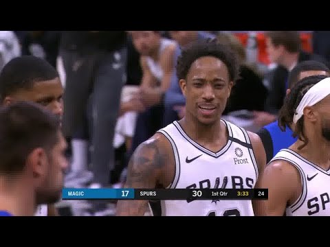 DeMar DeRozan Full Play vs Orlando Magic | 02/29/20 | Smart Highlights