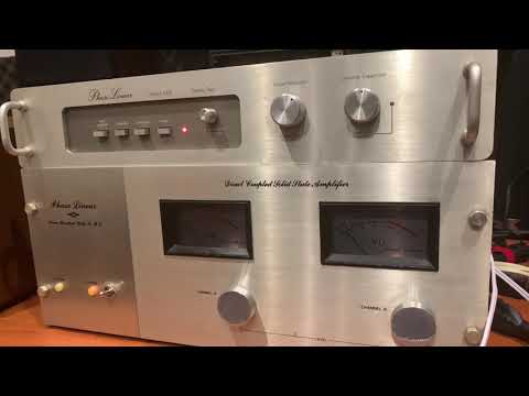 Phase Linear model 700 & Phase linear model 1000 series ll