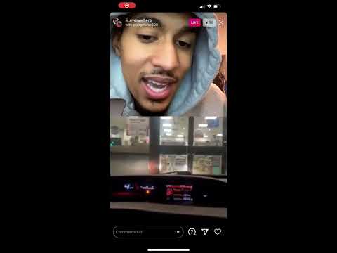 GMD Jets IG Live Fan punches guy in face with slushie