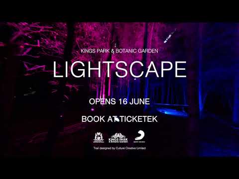 Kings Park and Botanic Garden Lightscape