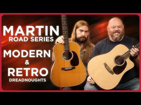 Martin D13e vs DC13e | Retro vs Modern 2026 Dreadnought Road Series Comparison