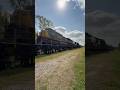 CSX Northbound Mixed Freight Train at Blackwater Creek