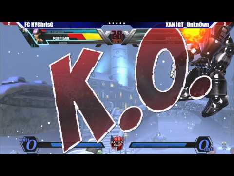 UMVC3 Grand Final FC NYChrisG vs XAN IGT Unknown - Civil War 4
