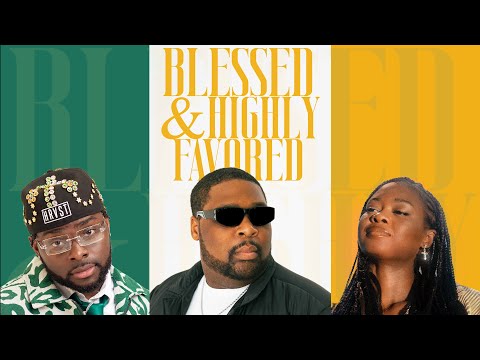 Don Ready, Mike Teezy & CèJae | Blessed & Highly Favored (Official Visualizer)
