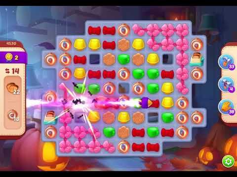 HomeScapes Level 4530 no boosters (16 moves)