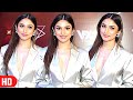 Ohh Teri Donal Bisht Looks Mesmerizing In Braless Silver Outfit At VFX MORE Awards 2023