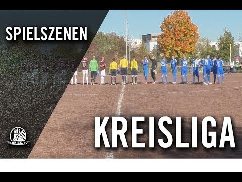 BFSV Atlantik 97 - SV Börnsen II (15. Spieltag, Kreisliga 3)