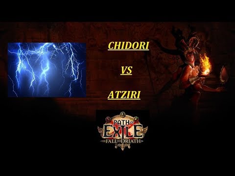 [3.0] "CHIDORI" VS ATZIRI - Full Run - Path of Exile