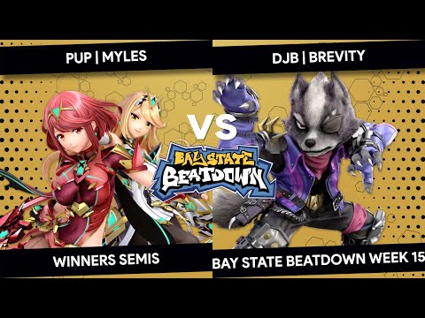Bay State Beatdown #15 - PUP | Myles (Aegis) vs djb | Brevity (Wolf) - Winners Semis