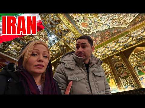 Iran on Foot and Without a Guide 🇮🇷 From the Arg-e Tabriz to a Qajar Palace