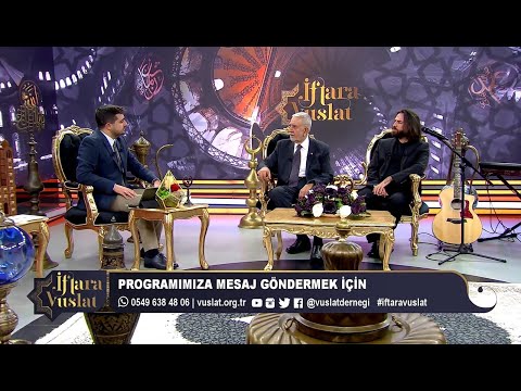 İftara Vuslat 2021 |  9.Gün - Ahmet Hakan Karagül - Konukları: Ömer Tuğrul İnançer ve Yusuf Goncagül