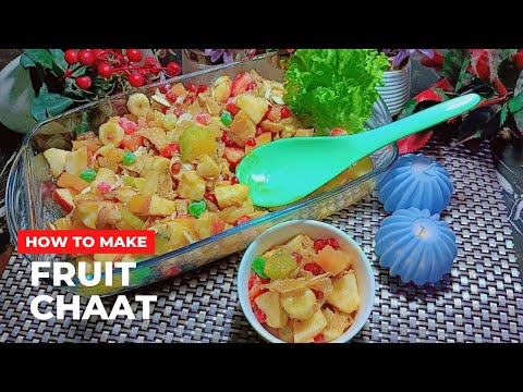 Fruit Chaat recipe, Ramadan special recipe, fruit chat sauce recipe by sherry,24 Fab 2025