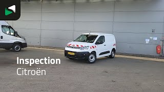 الميكروباصات شاحنة مقفلة Citroen Berlingo L1 | صورة 4 - Autoline