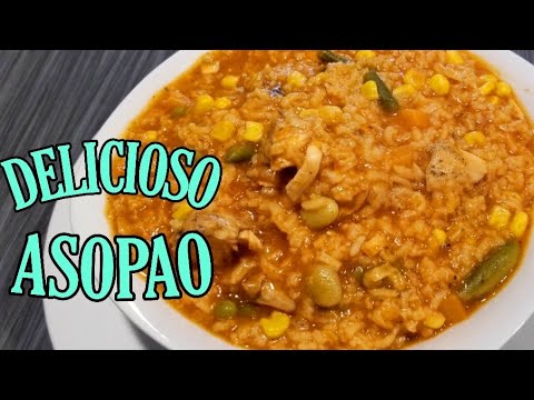 como hacer asopao de pollo /ASOPAO DE POLLO estilo dominicano/asopao de pollo dominicano receta