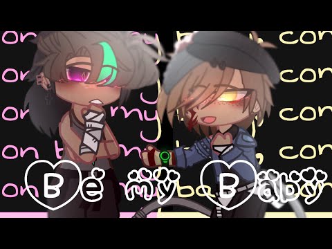 ‘ ‘ Be my Baby , , [ FNaF | JereMike Fluff | Canon / Future au!! ]