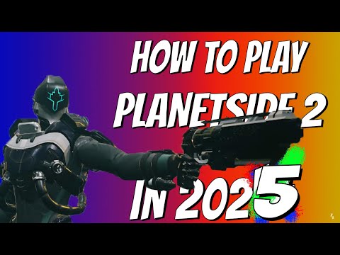 HOW TO PLAY PLANETSIDE 2 IN 2026  (Everything A New Player Should Know, Classes, Vehicles, Weapons)