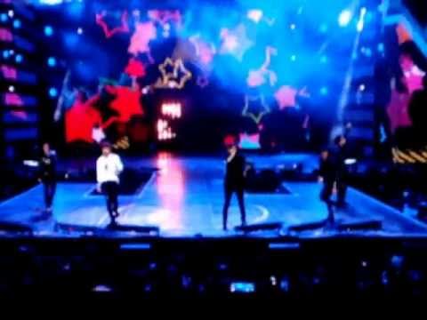 [Fancam] 130309 - BEAST "Beautiful Night" at Music Bank Jakarta