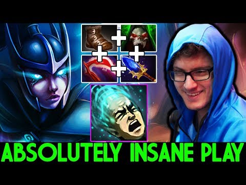 MIRACLE [Phantom Assassin] He is Real Monster Absolutely Insane 7.25 Dota 2