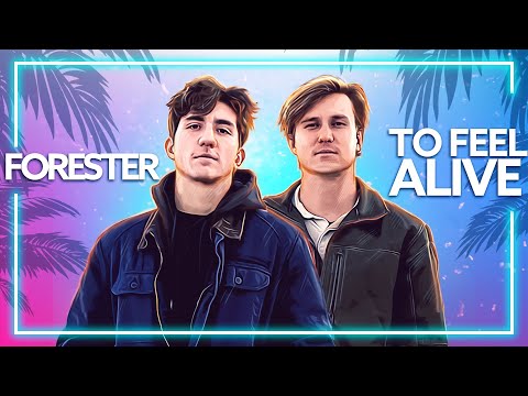 Forester, Kidnap - To Feel Alive [Lyric Video]