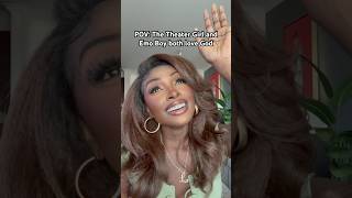 POV: The Theater Girl and Emo Boy Both Love God 😂🫠 #emoboy #theatrekid  #christian #goodgoodfather