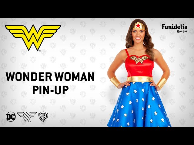 Vídeo relacionado con Funidelia | Espada de Wonder Woman Oficial para Hombre y Mujer Mujer Maravilla, Superhéroes, DC Comics, Liga de la Justicia - Color: Gris/Plateado, Accesorio para Disfraz - Licencia: 100% Oficial