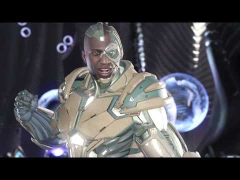 Injustice 2 Autopilot Part Three - Level 30 Cyborg Epic Gear