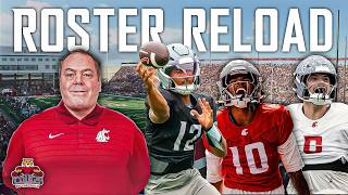 12 Power Four Transfers in ONE Year: Inside WSU's Roster Reload | GM Brad Larrondo episode thumbnail