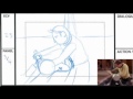 Star Trek Animatic Storyboard Example 