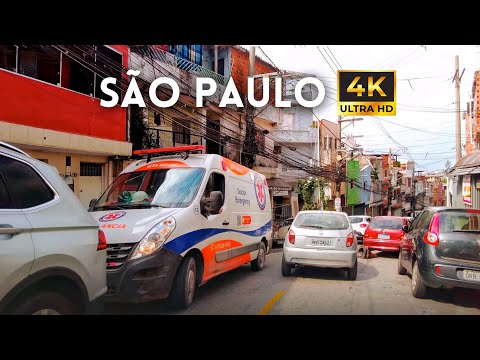 🇧🇷 Jardim Elisa Maria e Jardim Vista Alegre • Zona Norte • São Paulo 4K
