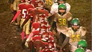 preview picture of video 'Brighton Twp at New Brighton, BCYFL Midget Football'