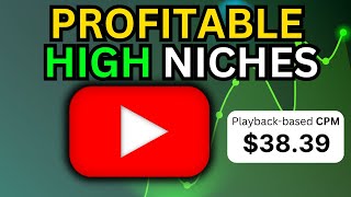 15 Viral High CPM YouTube Niches in 2024