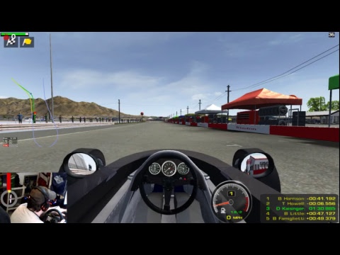 Papyrus NASCAR Racing 2003 Season With Zoom Race World Aero88 mod at Michigan