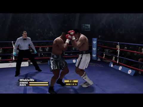 Fight Night Champion Brutal Mike Tyson Knockout