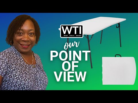 Cosco Folding Tables - WTI product video review