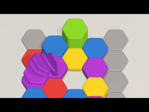 Hexa Flip Color Puzzle video thumbnail