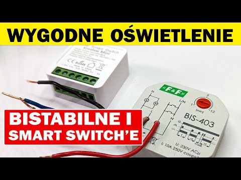 Lepsze niż schodowe, krzyżowe. Włączniki światła.