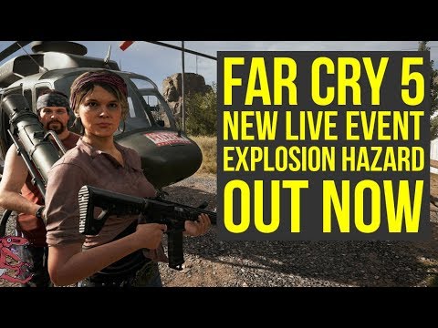 New Far Cry 5 Live Event OUT NOW - All Rewards & How To Complete It (Far Cry 5 Explosion Hazard) Video
